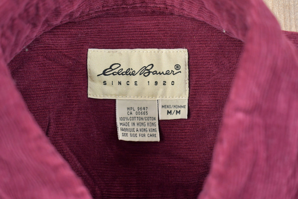 Vintage 1990s Eddie Bauer Button Up Shirt