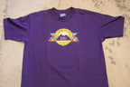 Vintage 1991 T-Shirt Mt. Snow Vermont Ski Club Graphic T Shirt