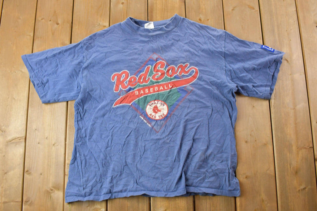 Vintage 1990s Boston Red Sox Starter MLB Graphic T-Shirt