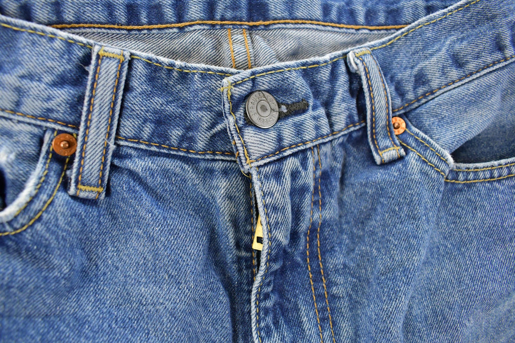 Vintage 2000s Levi's 514 Straight Fit Denim Jeans Men's 35 x 31