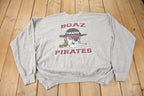Vintage 1990s Boaz Pirates Crewneck Sweatshirt Size XL