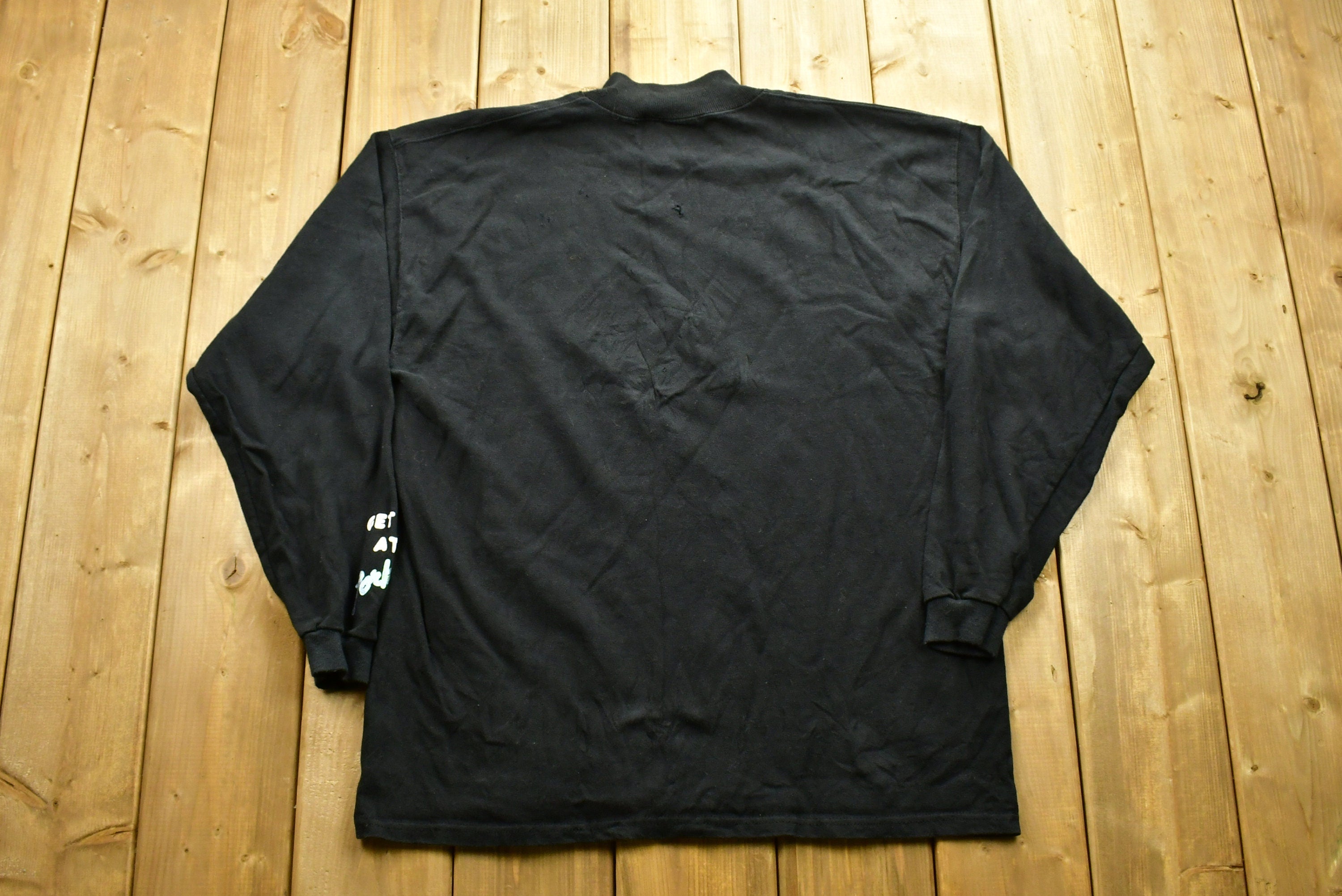 Vintage 1990's Montezuma Rocks At Porkys Crewneck Sweatshirt