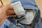 Vintage 1990s Levi's 501 Original Fit Denim Jeans Men's 25 x 30 / Mid Wash Blue / 90s Levi's / Classic Americana