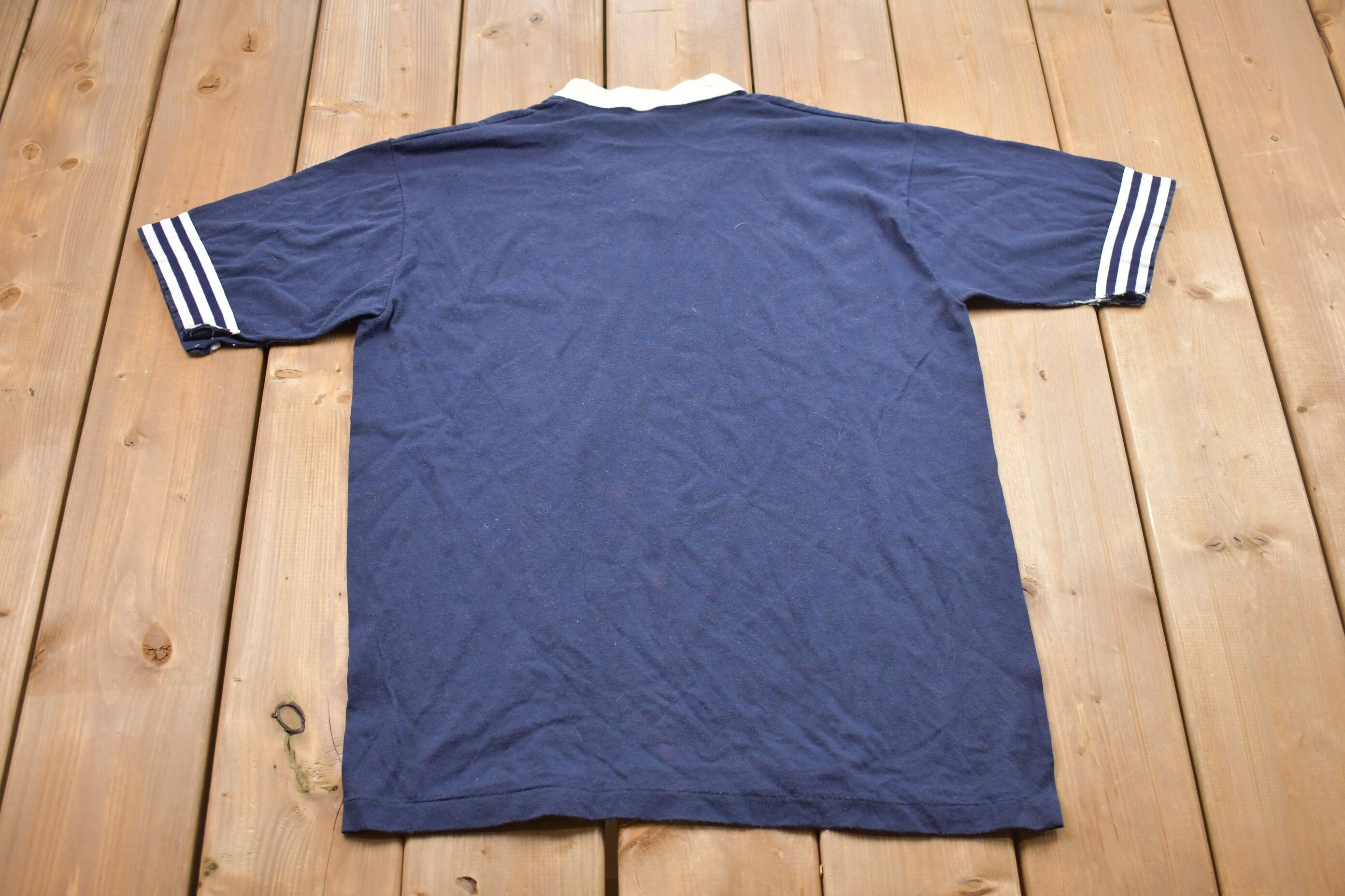 Vintage 1970s Navy Shirt T-Shirt