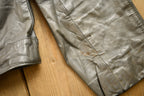 Vintage 1980s Leather Motorcycle Jacket