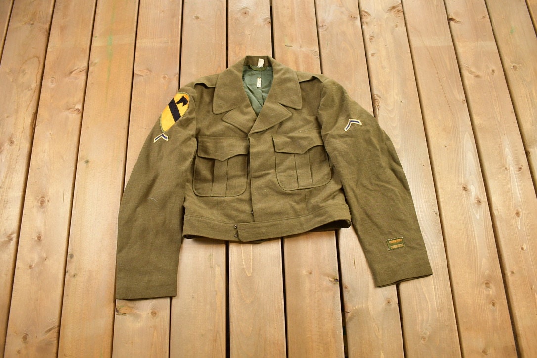Vintage 1960's Military Jacket
