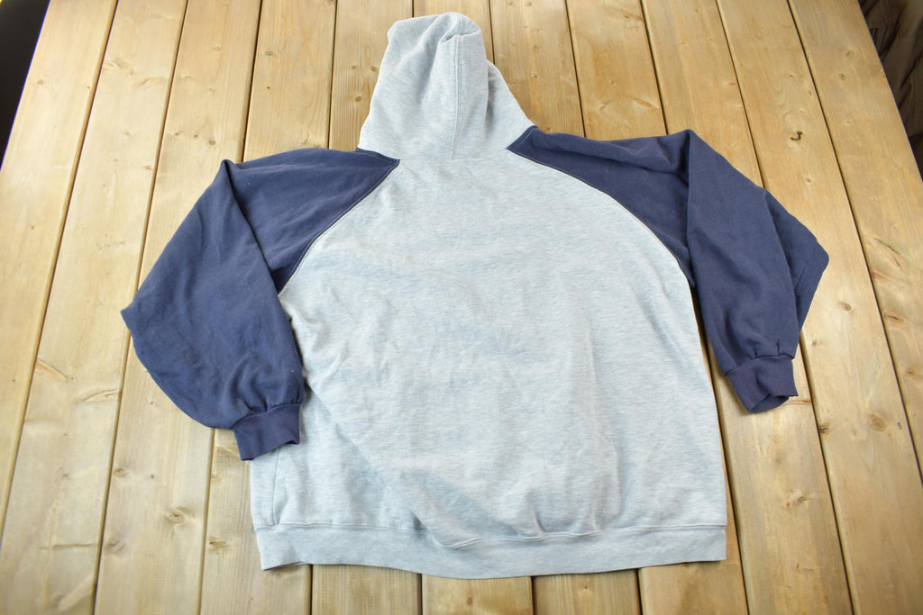 Vintage Y2K Penn State University Nittany Lions Collegiate Hoodie / Embroidered / Size XL