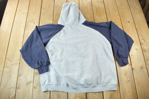 Vintage Y2K Penn State University Nittany Lions Collegiate Hoodie / Embroidered / Size XL