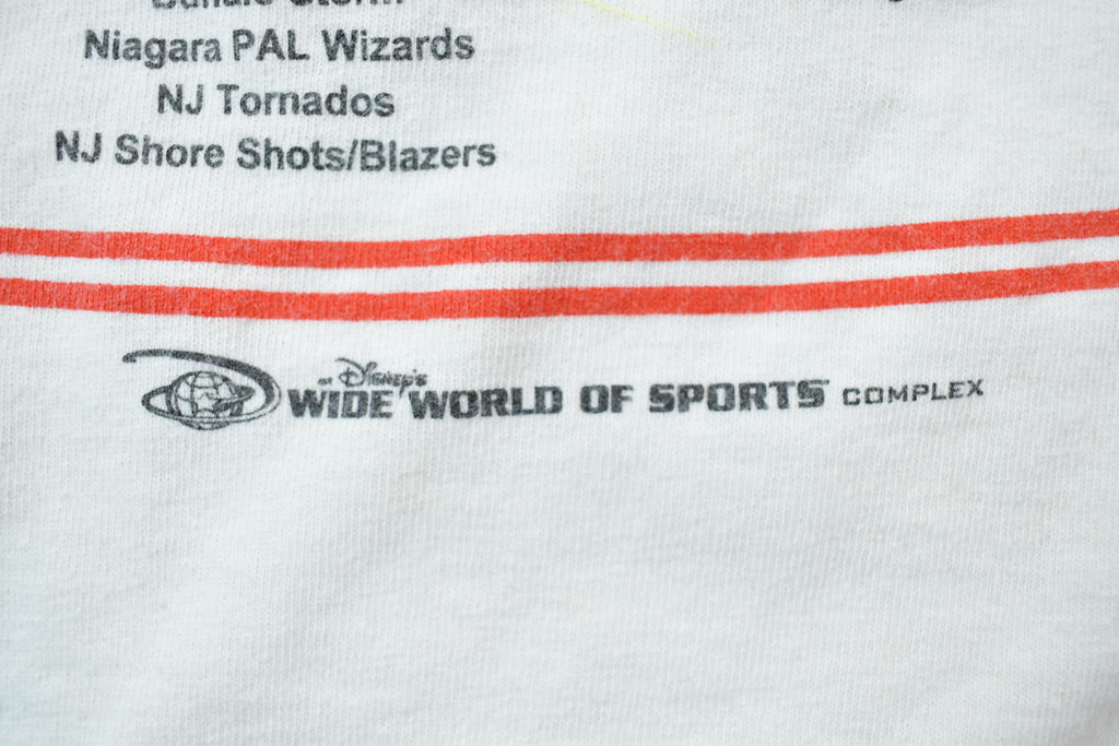 Vintage 2004 Junior Boys National Championship Disney Sports T-Shirt