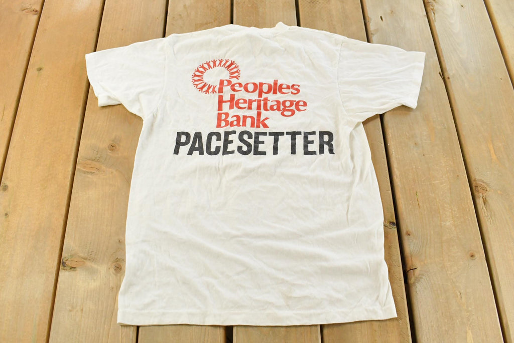 Vintage 1985 United Run Graphic Souvenir T-Shirt Men's S