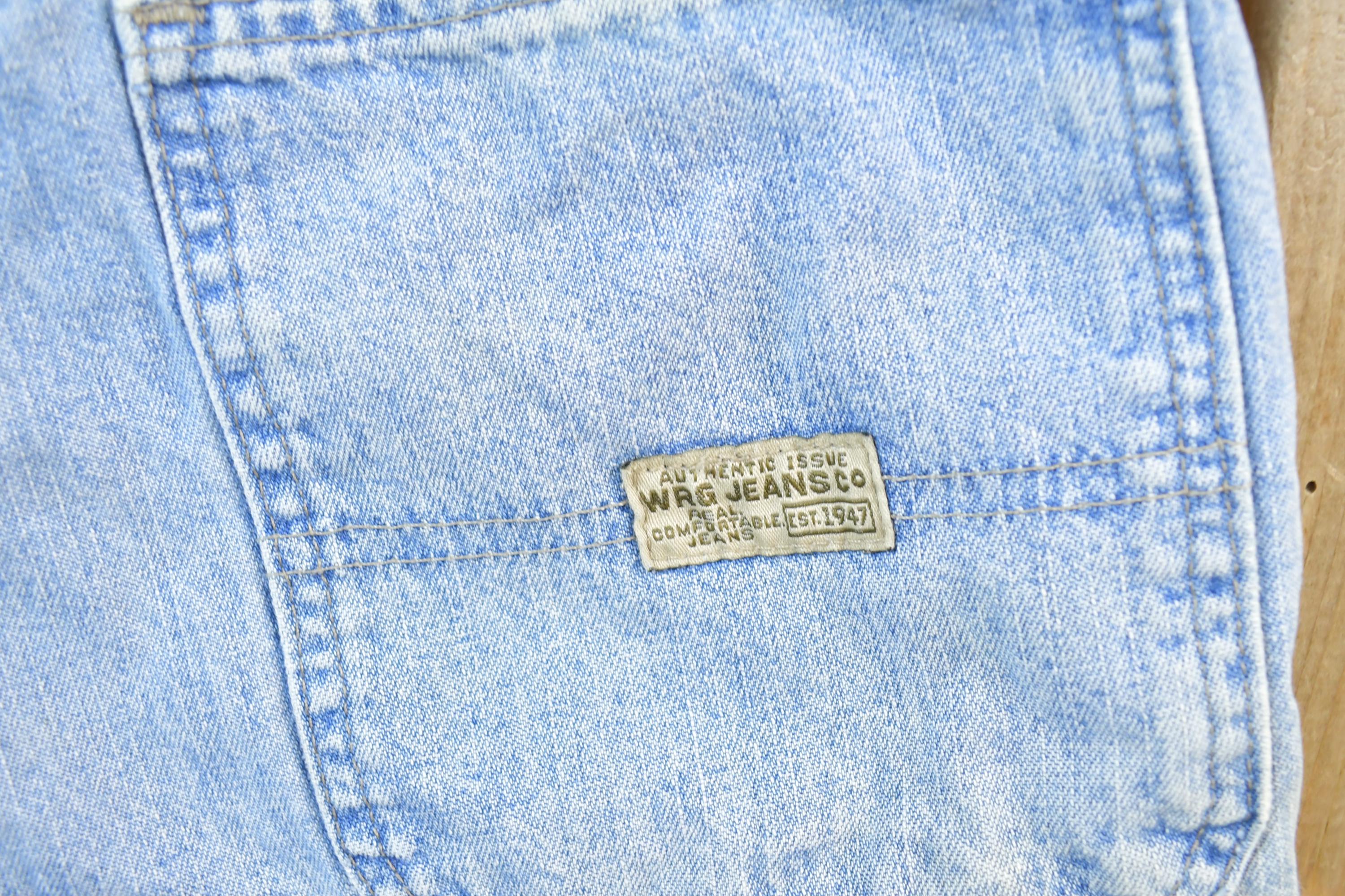 Vintage 1990s Wrangler Denim Jean Shorts Size 28 x 8