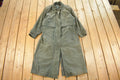 Vintage 1990s Adventure Bound Leather Trench Coat Men's Large