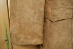 Vintage 1980s Weathermate Suede Jacket