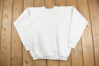 Vintage 1980s GM Packard Electric Raglan Crewneck Sweatshirt