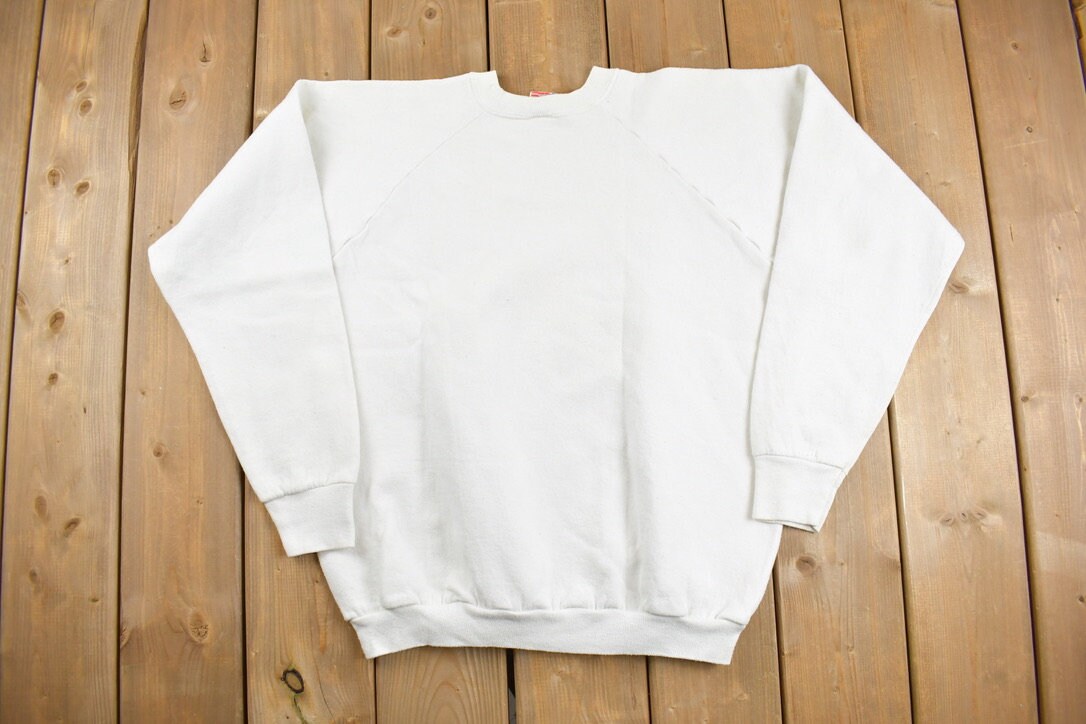 Vintage 1980s GM Packard Electric Raglan Crewneck Sweatshirt