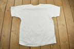 Vintage 1994 Flowers Graphic Hallmark T Shirt