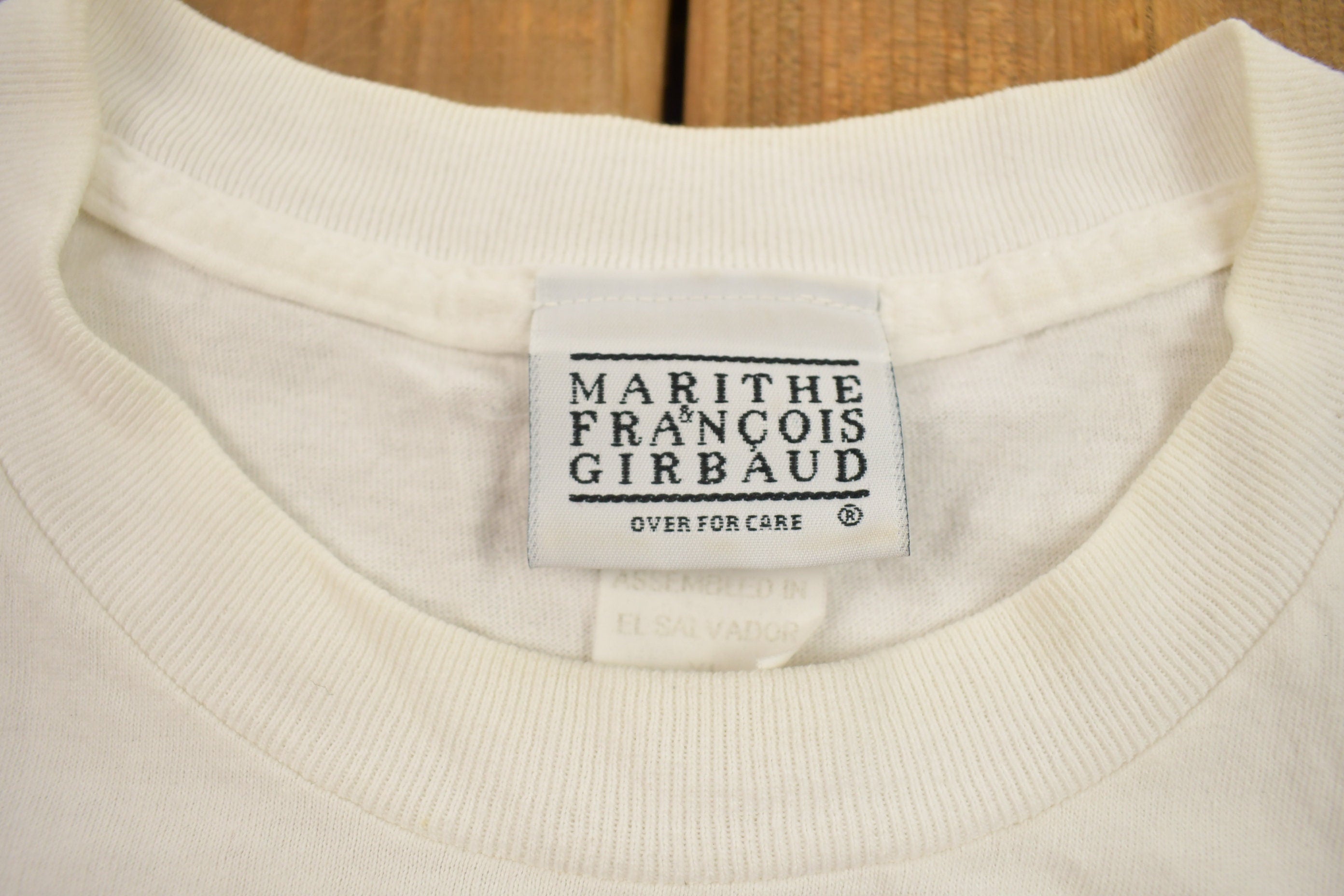 Vintage 1990s Marithe Francois Girbaud Graphic T Shirt