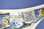 Vintage 1990s Ocean Pacific Sport AOP Boats Button Up Shirt Men's L