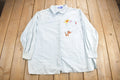 Vintage 1990s Winnie The Pooh Embroidered Button Up Shirt