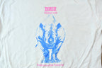 Vintage 1990s Zebco Rhino Fishing Rod Single Stitch Graphic Rhino T-Shirt