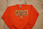 Vintage 1990s Autumn Fall Graphic Crewneck