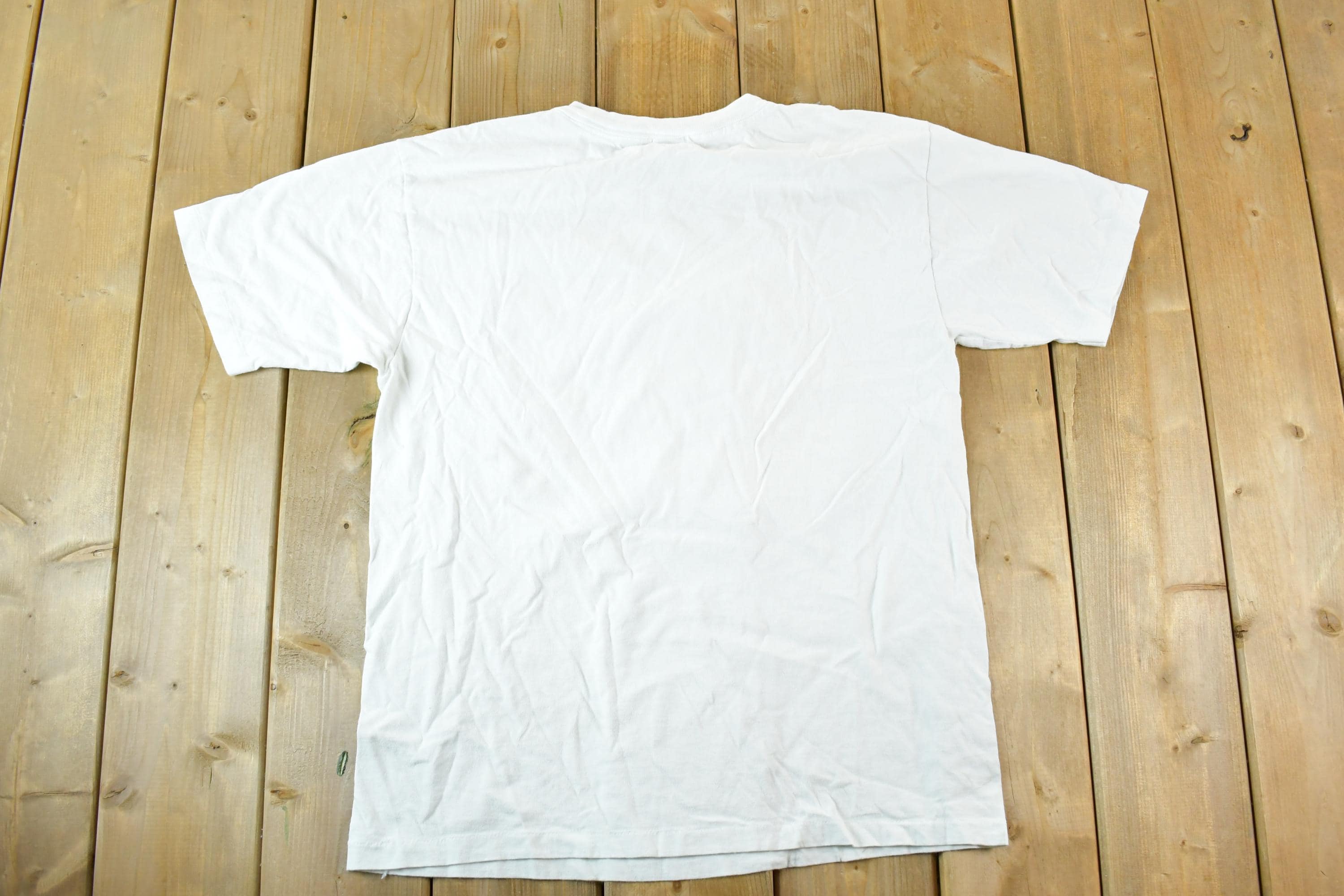 Vintage 1990s Winnie The Pooh Disney Cartoon Promo T-Shirt Mens L