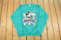 Vintage 1990s Mickey Mouse Disney Crewneck Sweatshirt Men's Medium