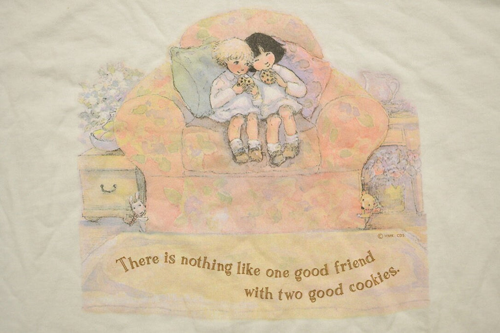 Vintage 1990s Cute Quote Graphic T-Shirt