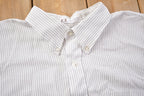 Vintage 1990s Golden V Vertical Striped Button Up Shirt