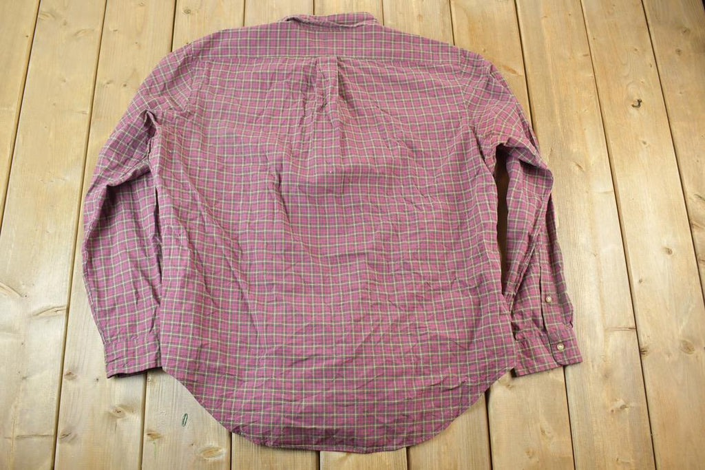 Vintage 1990s Ralph Lauren Classic Fit Button Up Shirt