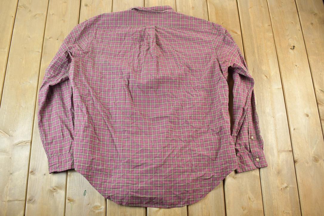 Vintage 1990s Ralph Lauren Classic Fit Button Up Shirt