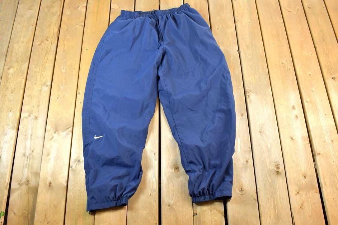 Vintage 1990s Nike Baggy Splash Track Pants XXXL 30 x 29