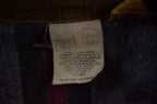 Vintage 1980s Carhartt Blanket Lined Chore Coat