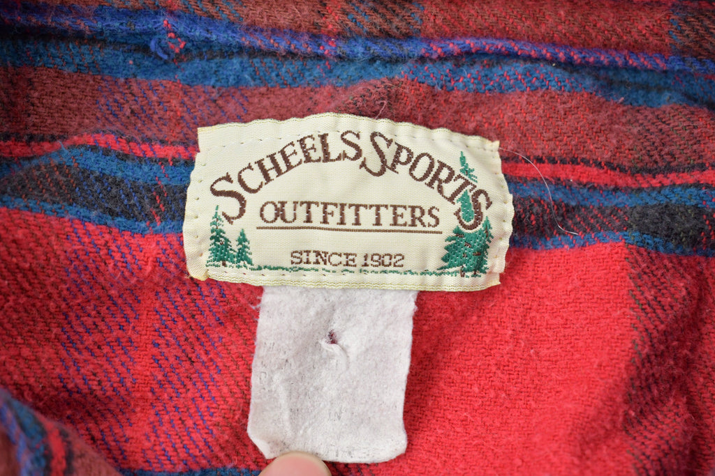 Vintage 1990s Scheels Sport Outfitters Button Up Shirt