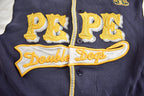 Vintage 1990s Pepe Jeans Embroidered Button Up Baseball Jersey