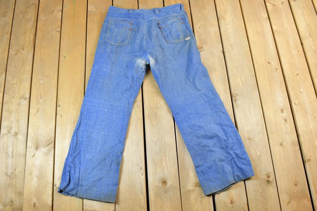 Vintage 1970s Buckeye Denim Jeans Size 34 x 28 Made In USA