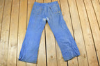 Vintage 1970s Buckeye Denim Jeans Size 34 x 28 Made In USA