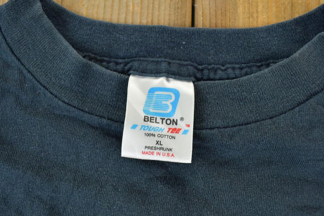 Vintage 1990s Alabama Tour Band T-shirt / Band Tee / Single Stitch / Made in USA / Music Promo / Premium Vintage