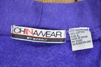 Vintage 1990s Chinawear Cardigan Sweater