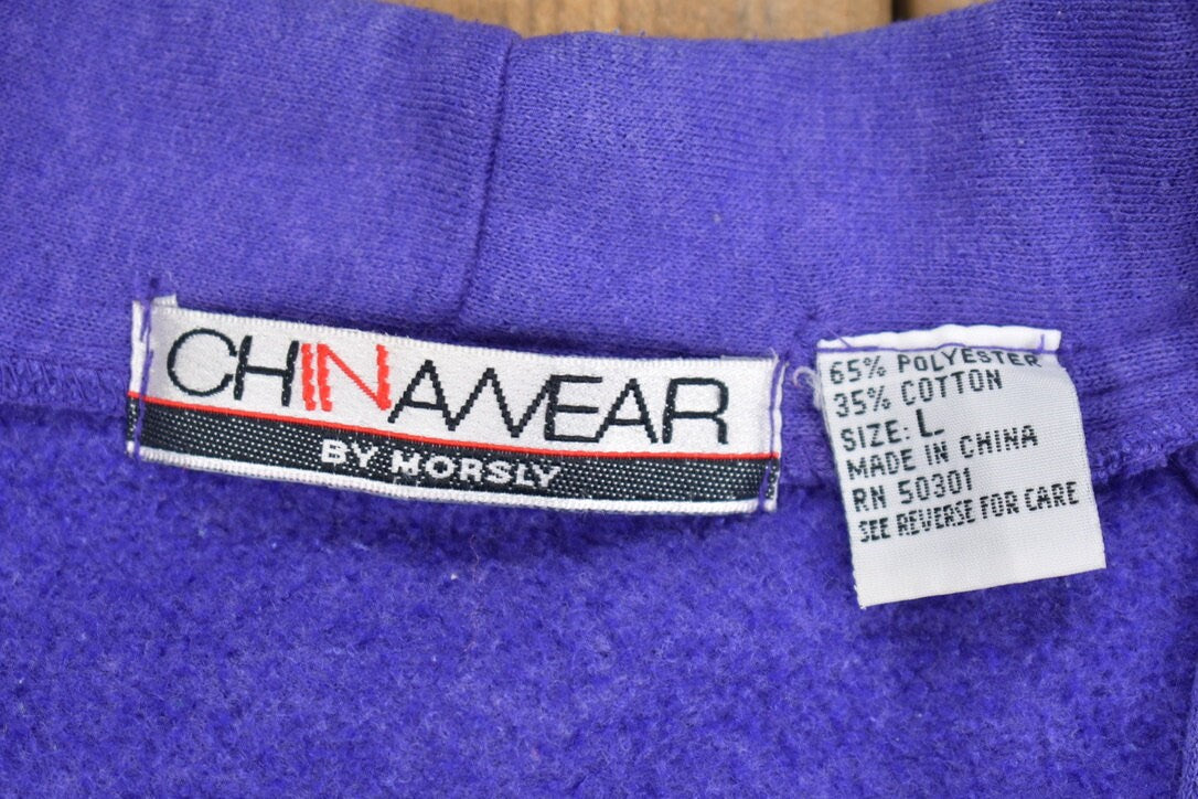 Vintage 1990s Chinawear Cardigan Sweater
