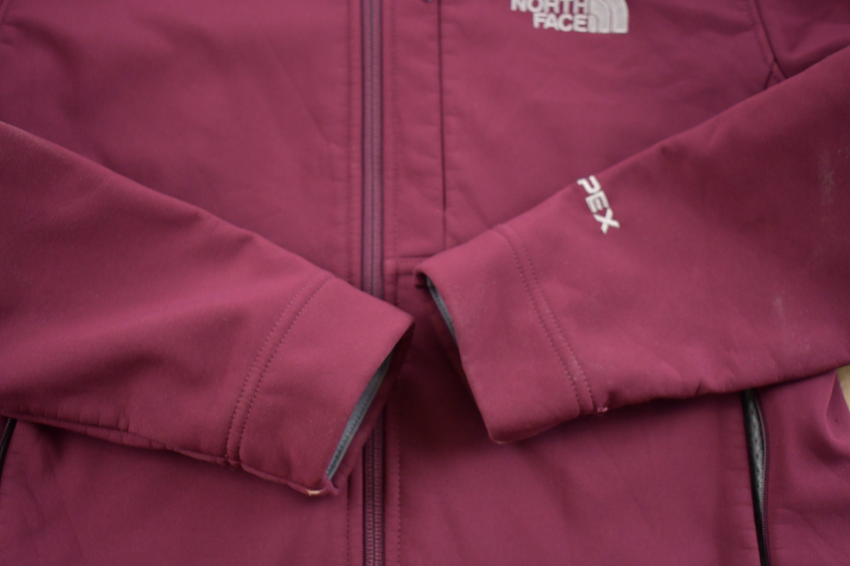 Vintage 1990s The North Face Zip Up Fleece Sweater