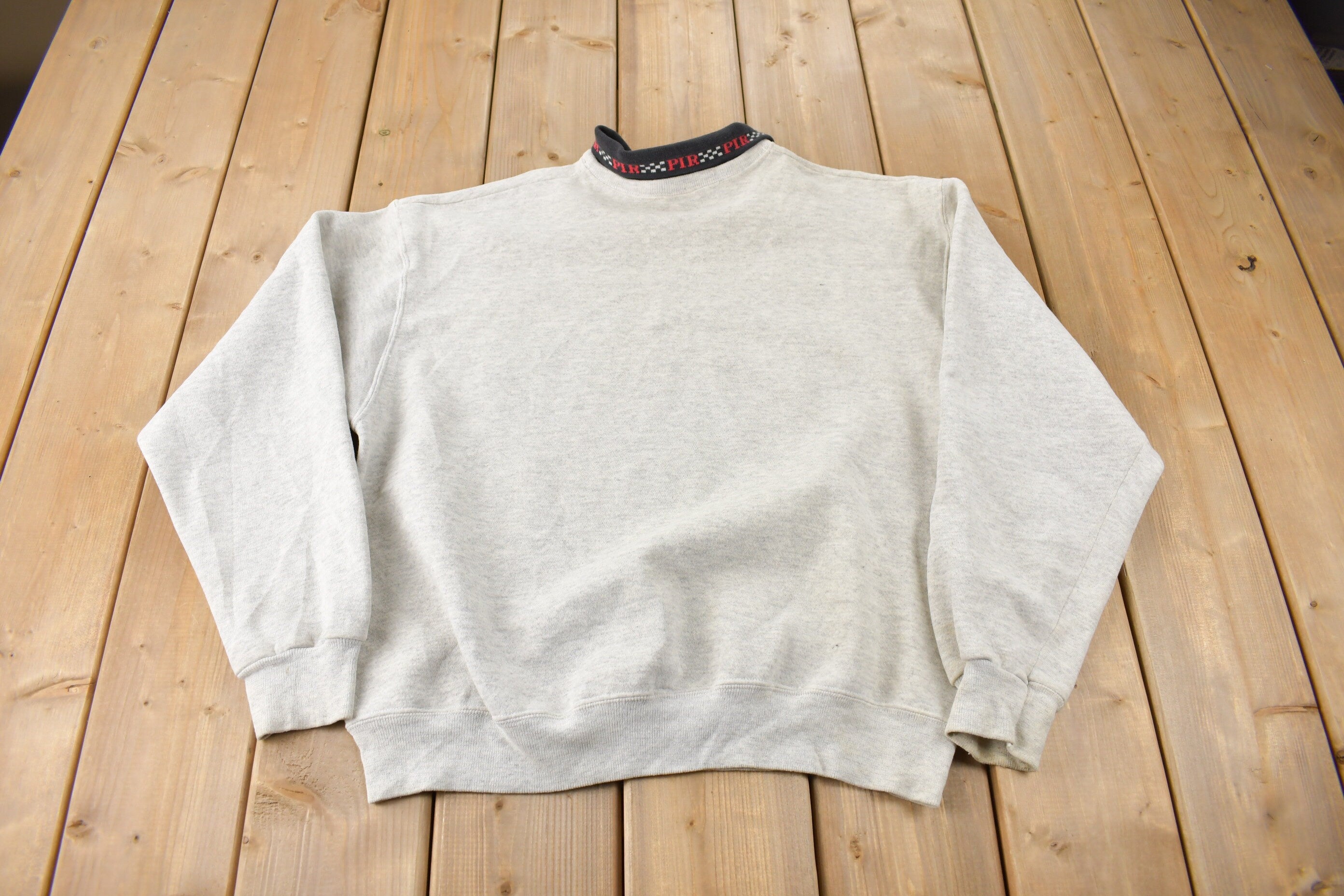 Vintage 1990s Phoenix International Raceway Collared Crewneck Sweatshirt
