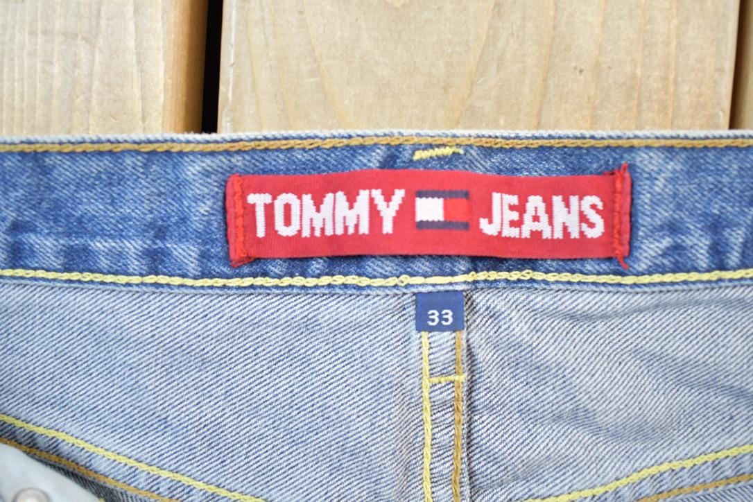 Vintage Y2K Tommy Jeans Denim Jean Shorts 33 x 8