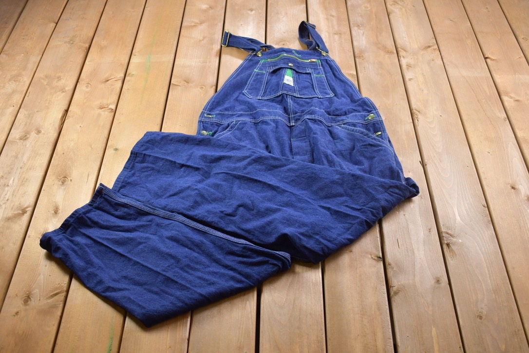Vintage 1990s Liberty Jean Overalls Size 42