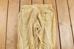 Vintage 1990s Bugle Boy Distressed Pants Size 29 x 25.5