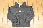 Vintage 1990s Door Country Quarter Zip Sweatshirt Men's M  90s Sailing Sweater