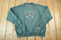 Vintage 1990s Croft And Barrow Sport Golfing Souvenir Crewneck Sweatshirt