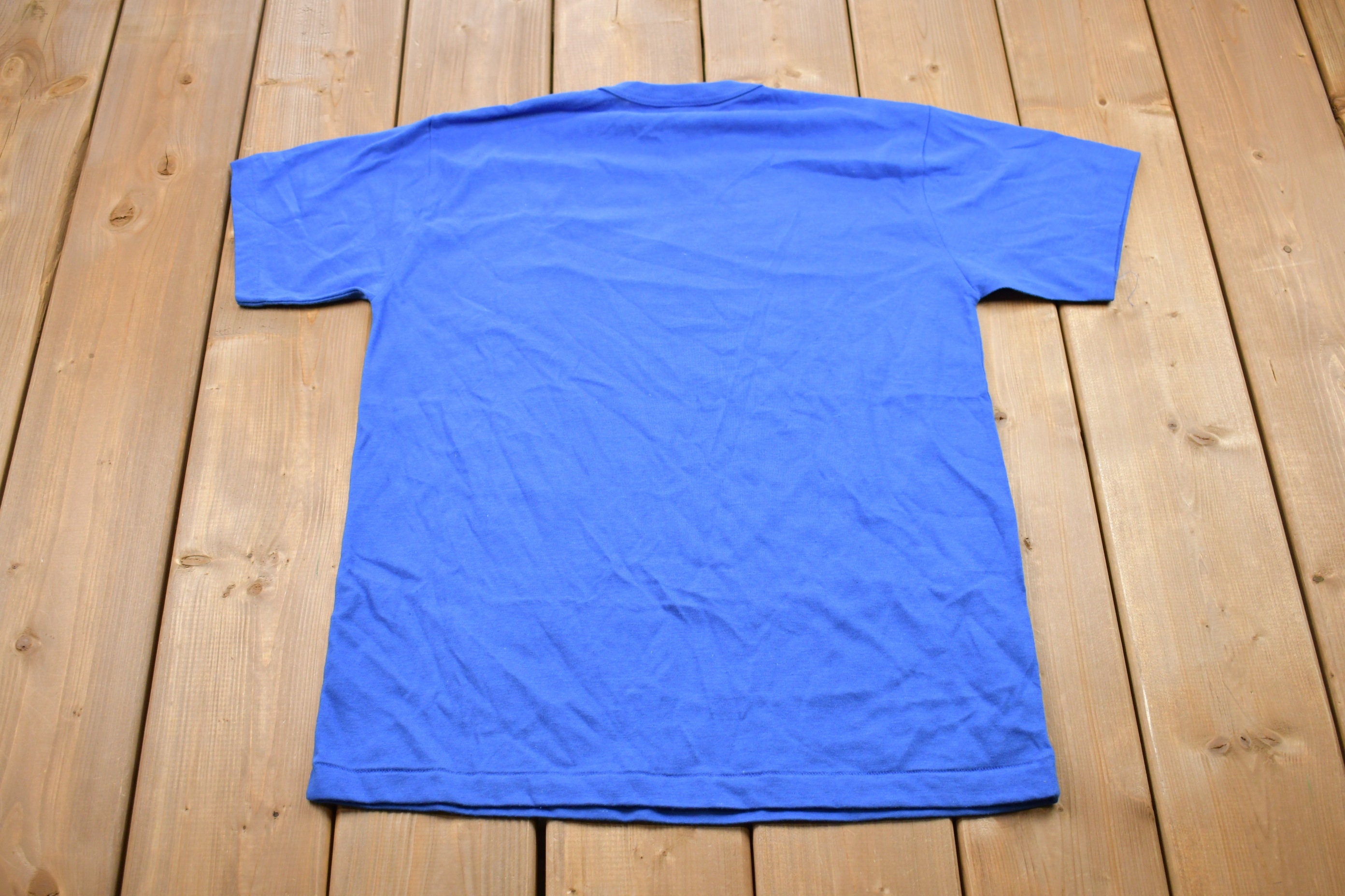 Vintage 1970s Brightline White T-Shirt