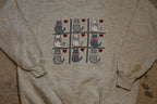 Vintage 1990s Kitty Cat Graphic Crewneck Sweater