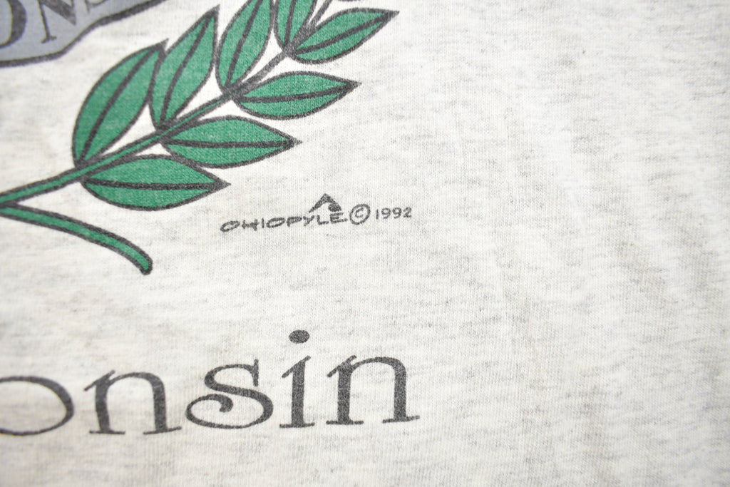 Vintage 1990s Whitehall Wisconsin Souvenir T Shirt